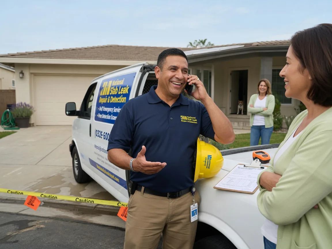 Slab Leak Detection Cowarts, AL FAQs